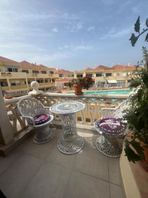 Cozy Pool View apartment H-11 Mareverde